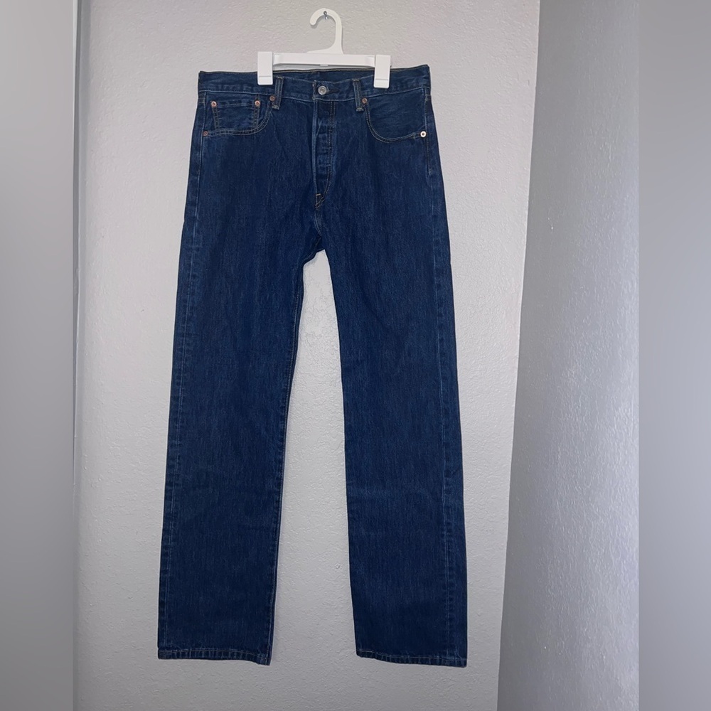 Levi's 501 Men Straight Leg Jeans
